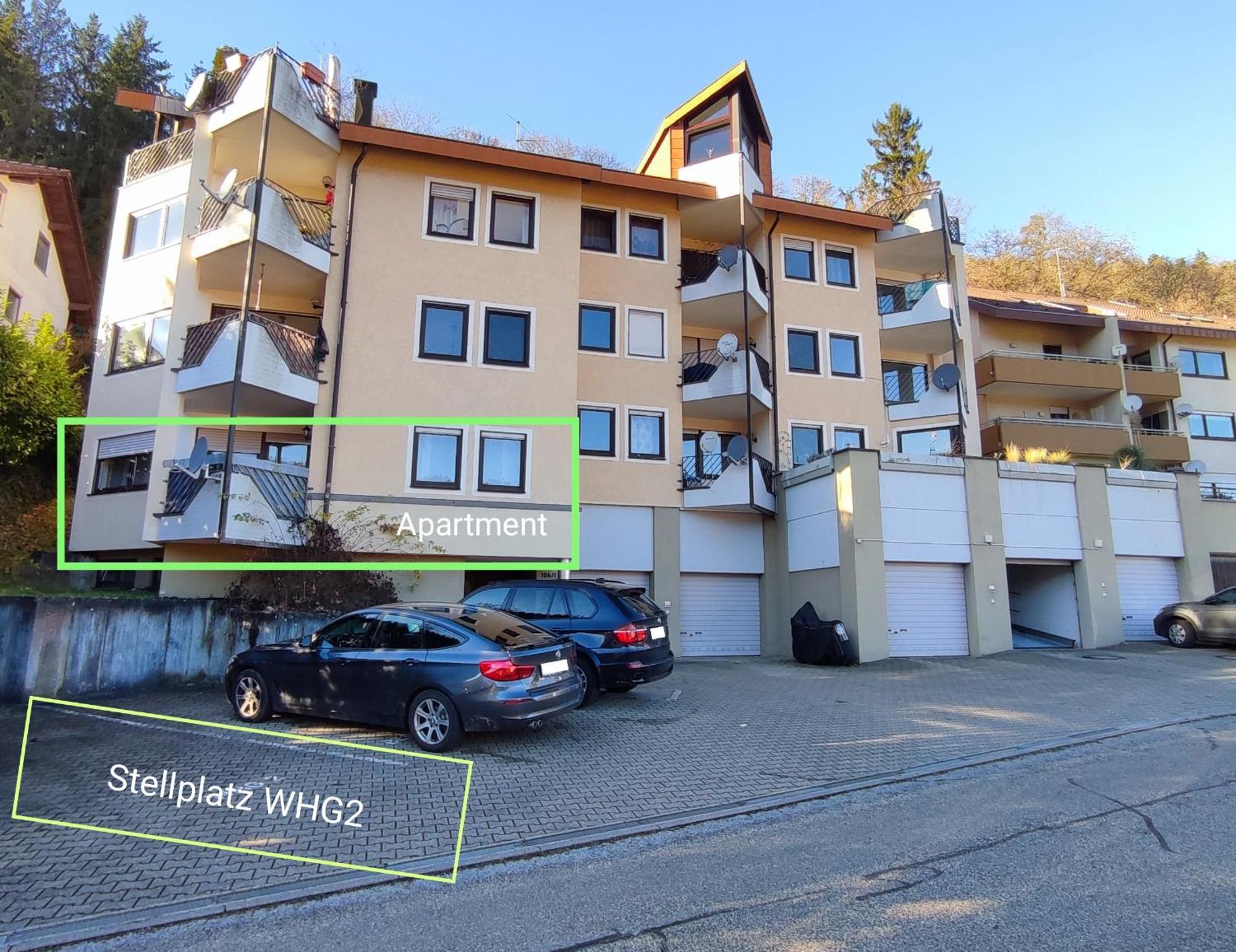 Modern - Ruhige Lage - Zentrumsnah - 2-Zimmer Apartment Horb am Neckar Exteriér fotografie